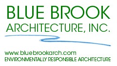 BLUE BROOK ARCHITECTURE INC logo