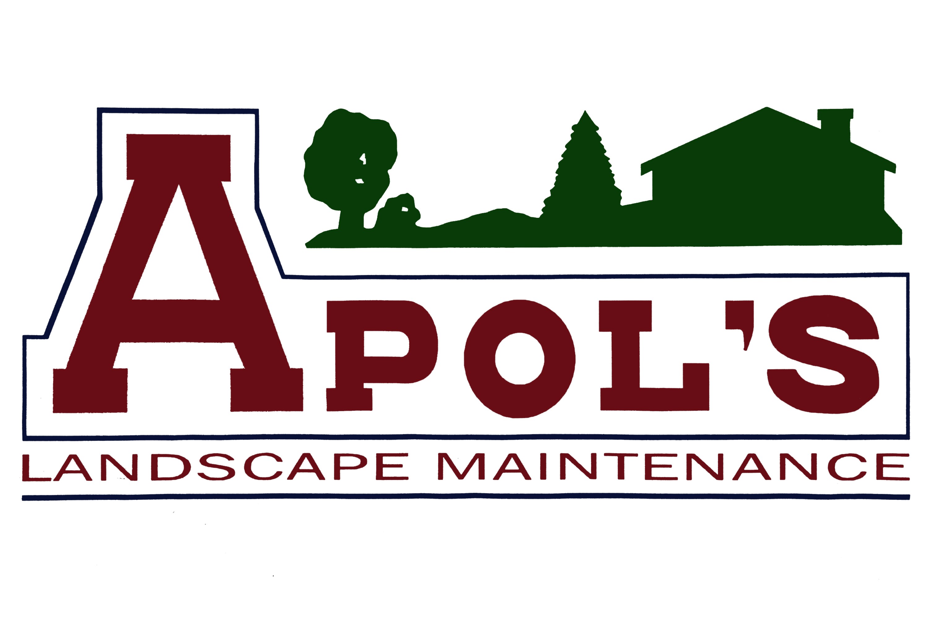 APOL'S LANDSCAPE MAINTENANCE logo