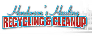 Logo for Hendersons Hauling