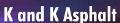 K & K Asphalt logo