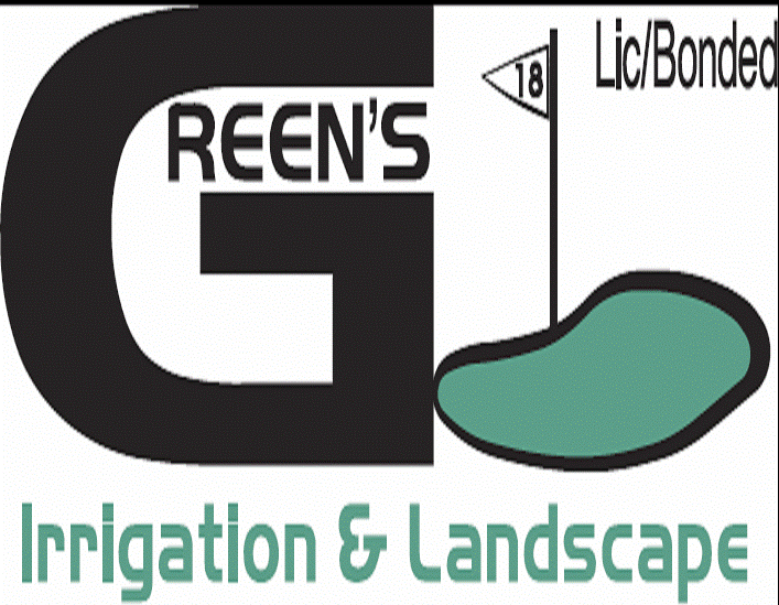 GREEN'S IRRIGATION & LANDSCAPE logo