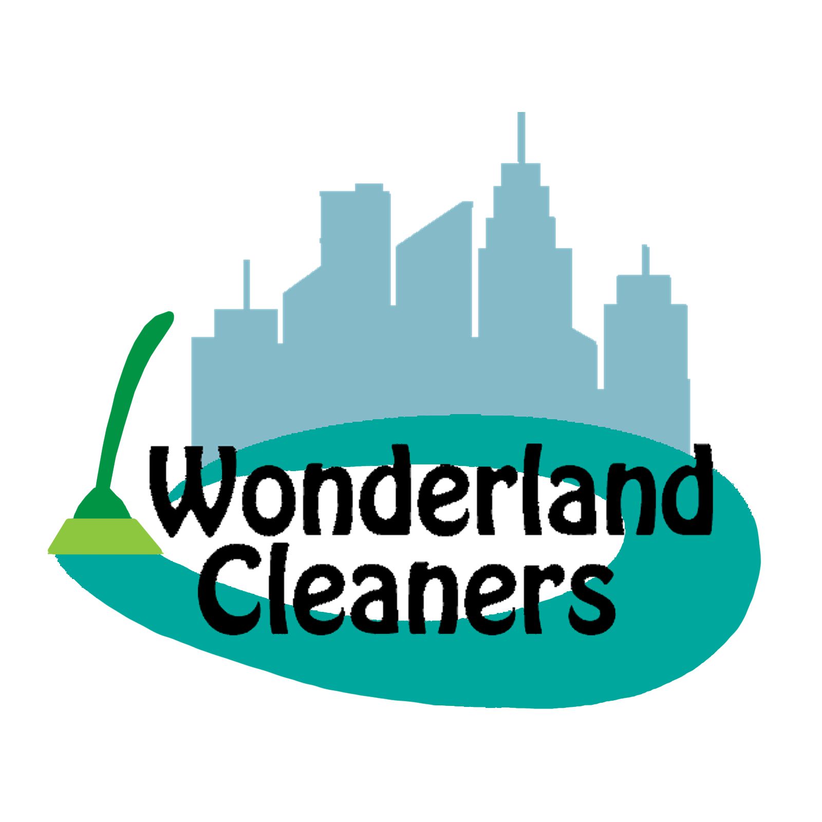 Wonderland Cleaning logo