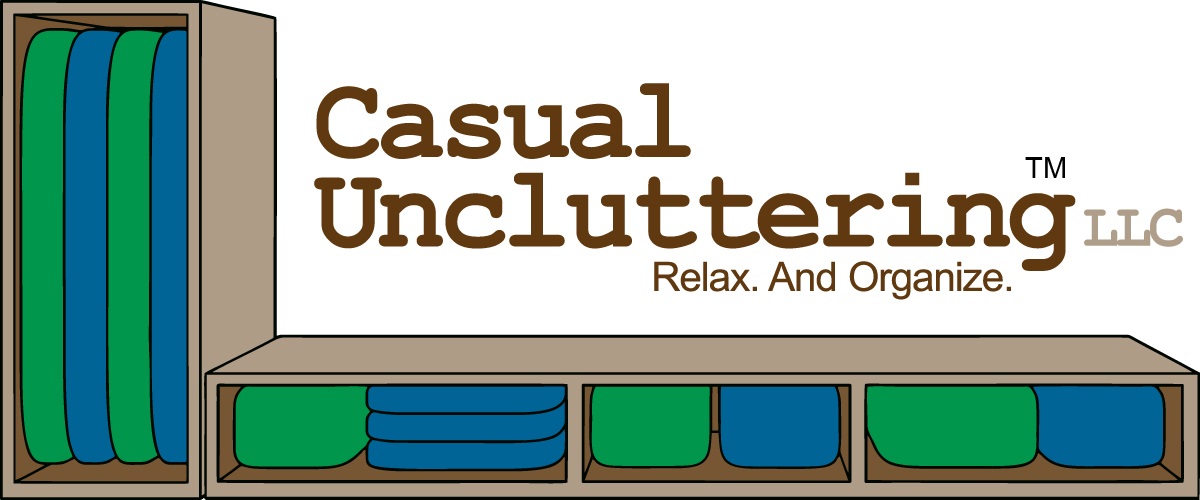 Logo for Casual Uncluttering LLC