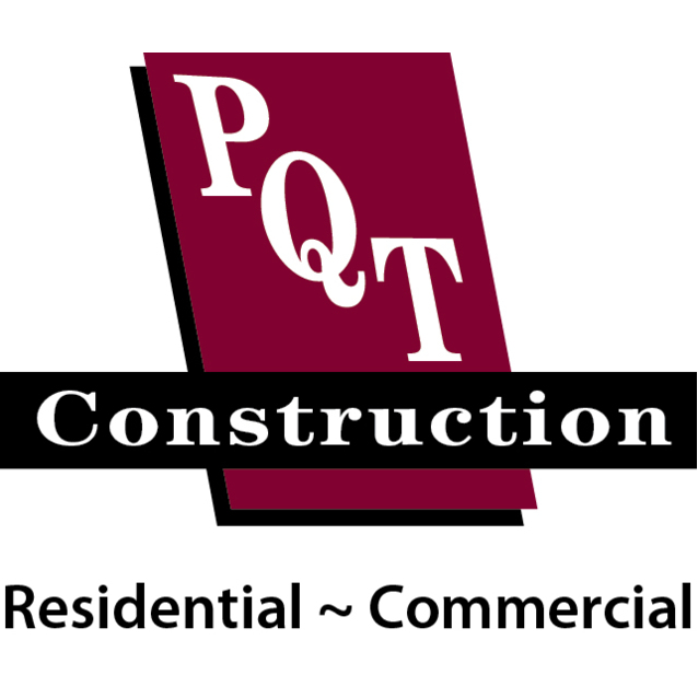 Logo for PQT Construction