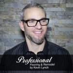 Logo for Professional Flooring & Remodel
