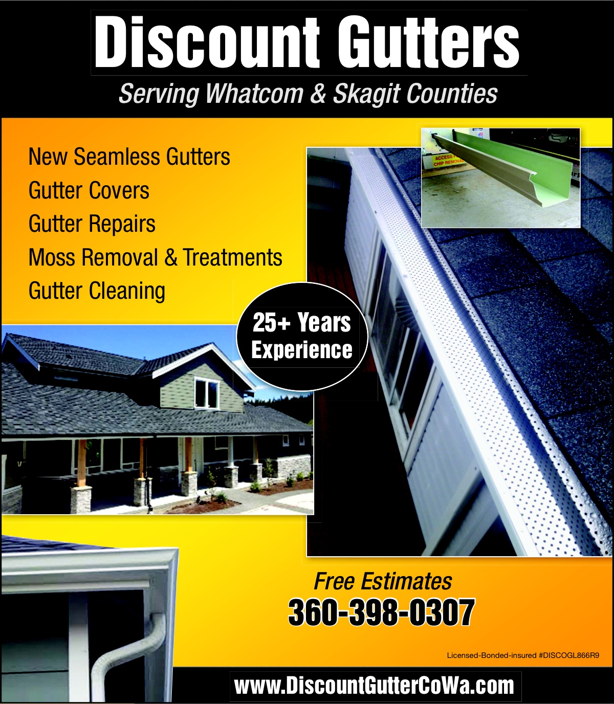 Discount Gutters logo