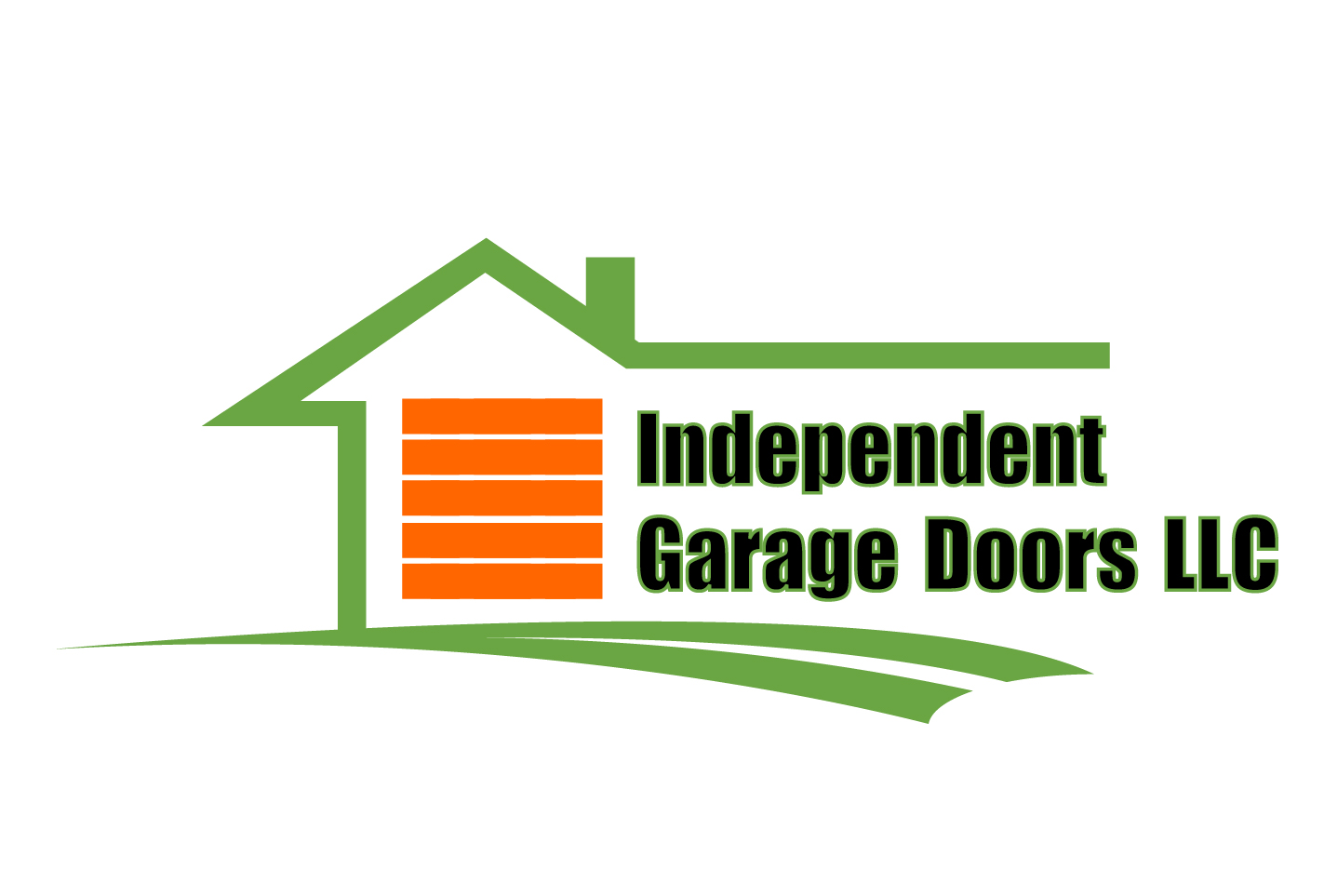 Logo for Independent Garage Doors LLC