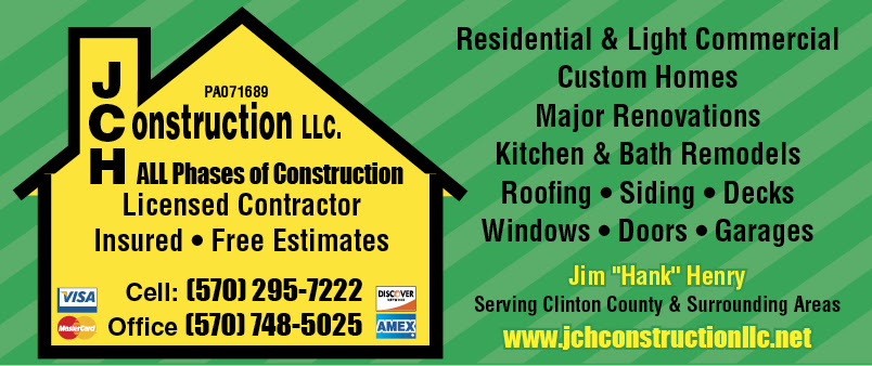 JCH Construction LLC logo