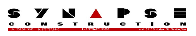 Logo for Synapse Construction