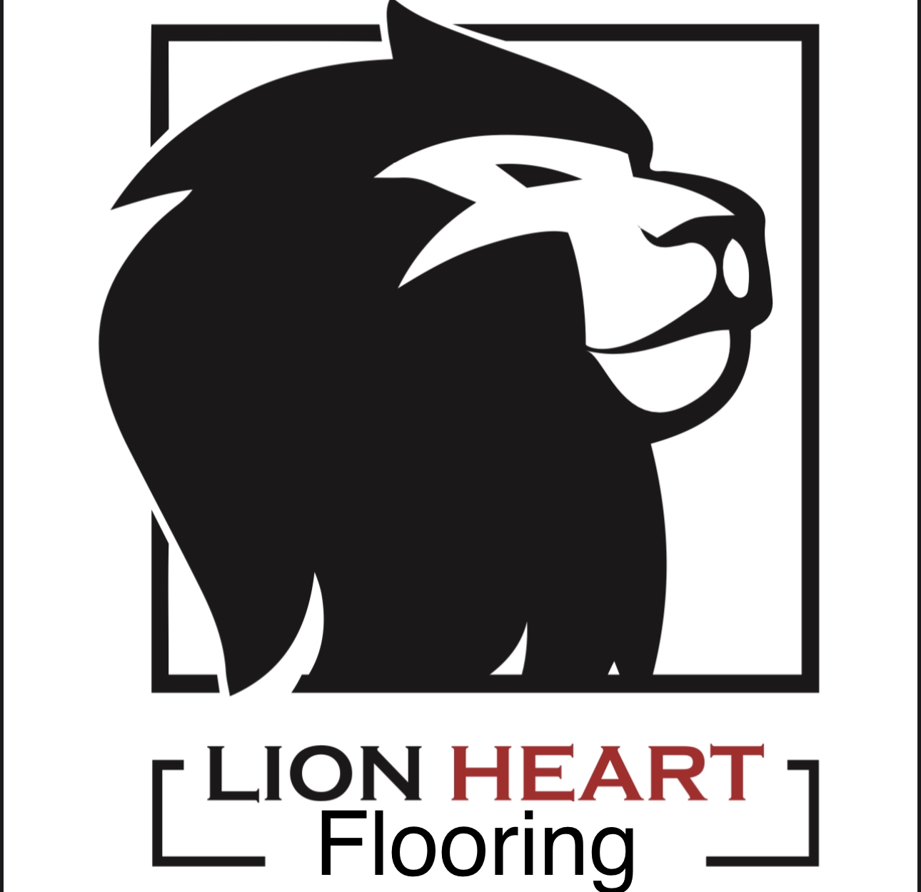 Logo for Lion Heart Remodel
