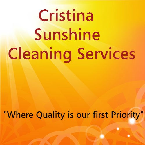 Cristina Sunshine Cleaning Services logo