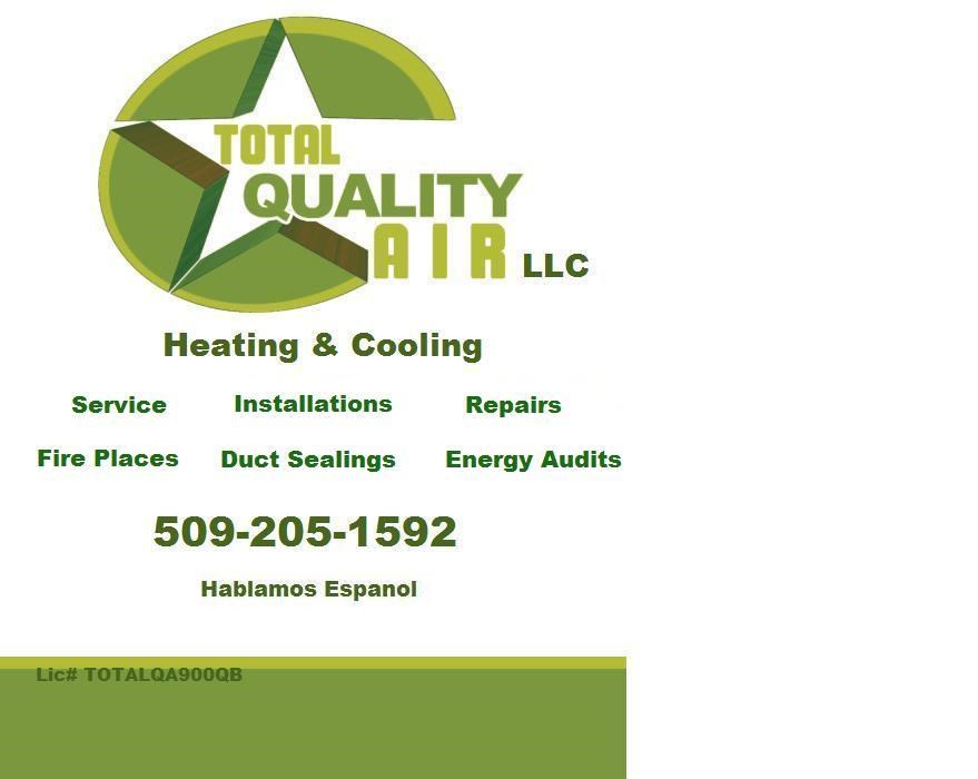Logo for Total Quality Air LLC