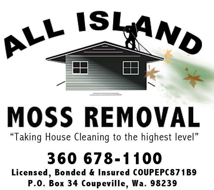 All Island Moss Removal logo