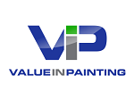 Logo for VIP Painting LLC