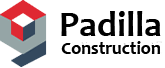 Padilla Construction logo
