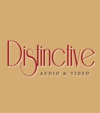 Logo for Distinctive Audio & Video