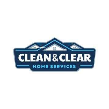 Logo for Clean & Clear Home Services