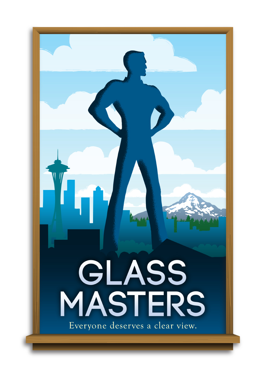 Glass Masters Window Cleaning logo