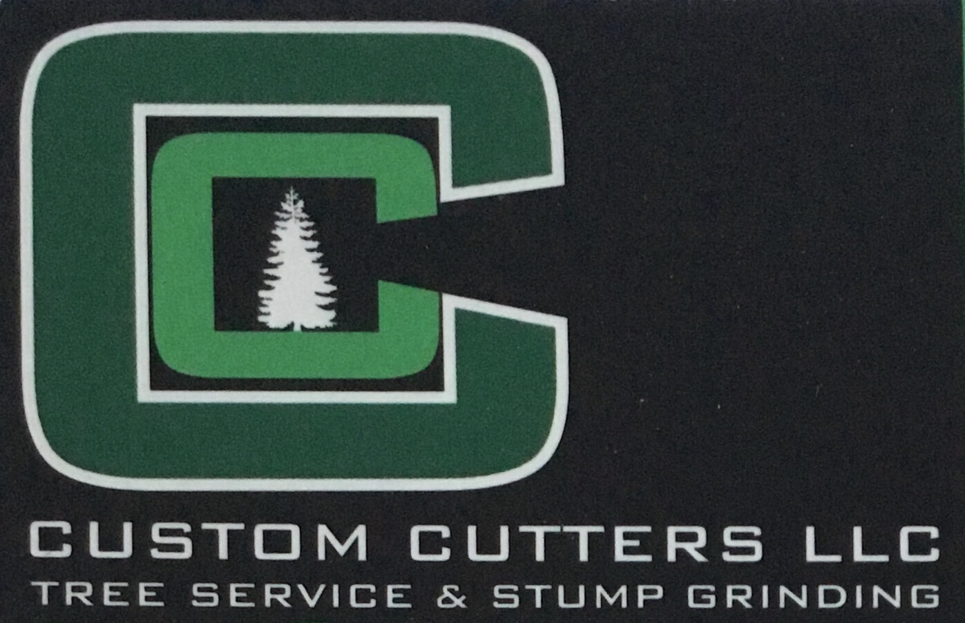 Logo for Custom Cutters LLC.