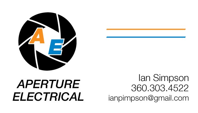 aperture Electrical logo