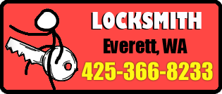 Locksmith in Everett WA logo