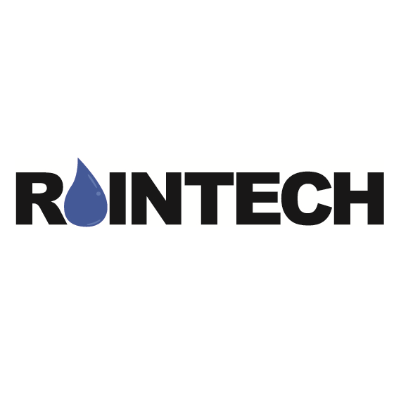 Logo for RainTech Gutters