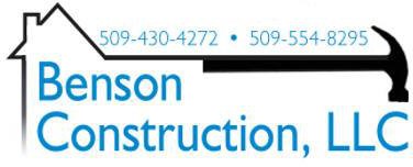 Logo for Benson Construction