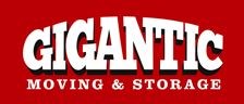 GIGANTIC MOVING & STORAGE logo