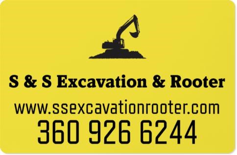 S&S Rooter & Excavation logo