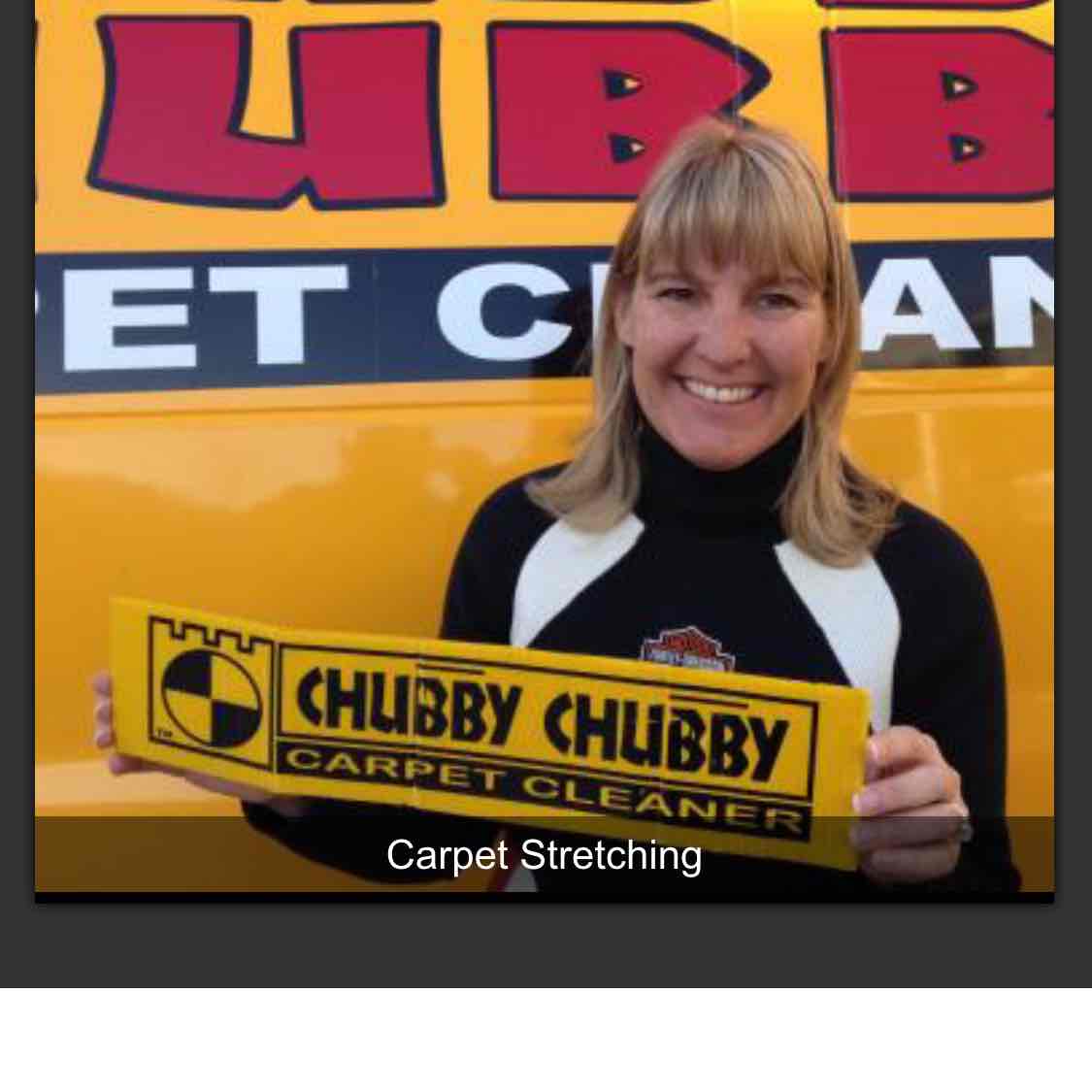 Logo for Rug Rescue Teamed Up With Chubby Chubby