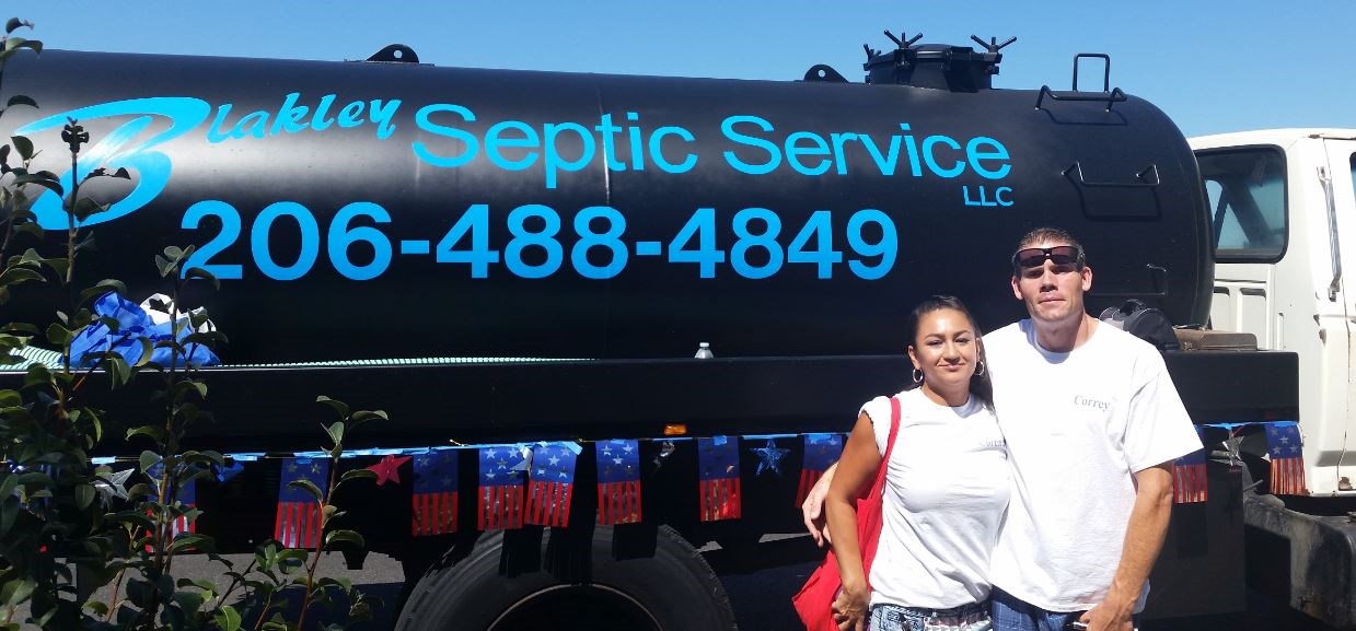 Blakley Septic Service logo