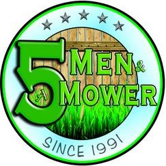 Logo for 5 Men & Mower Inc