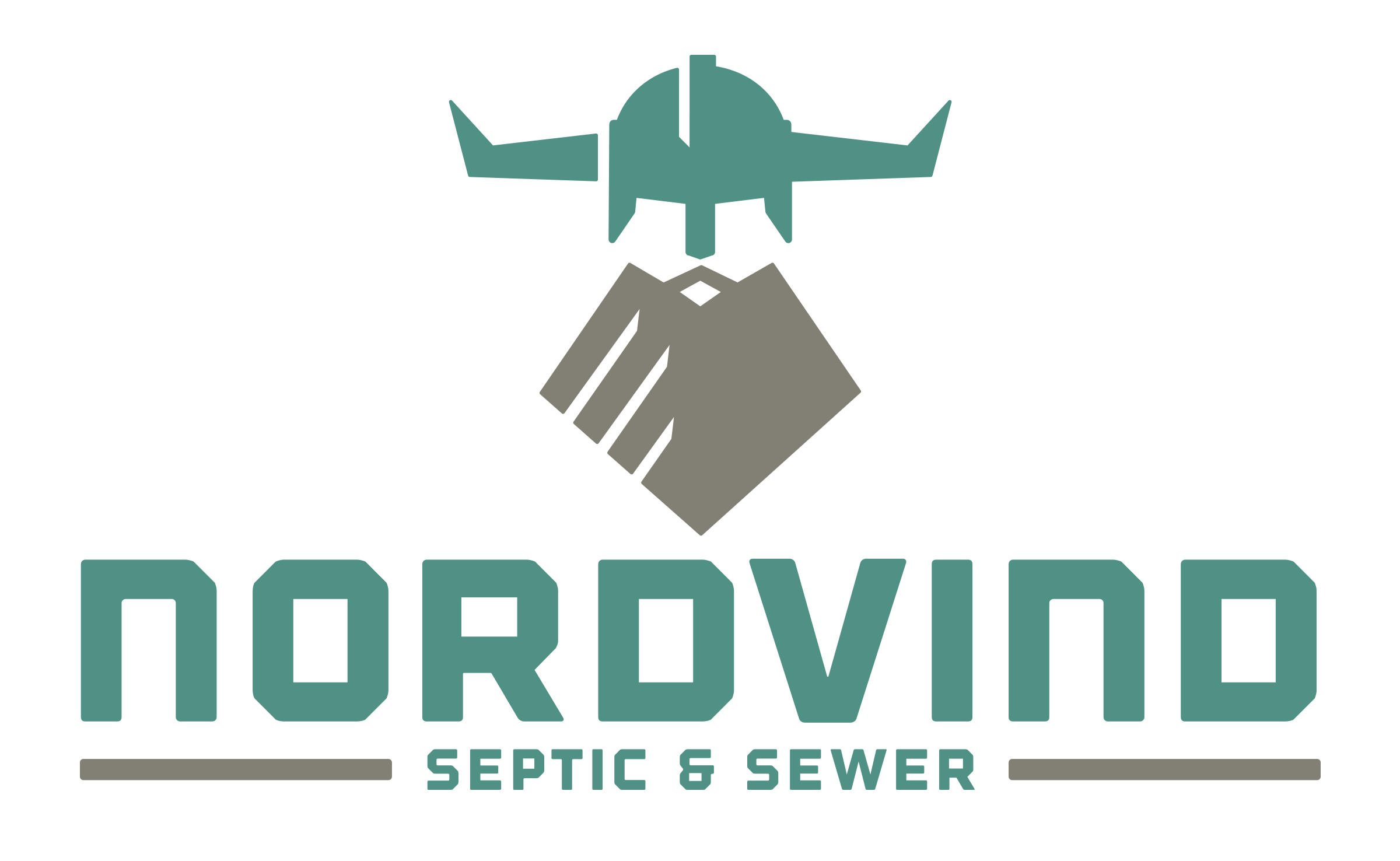 Logo for Nordvind Septic and Sewer
