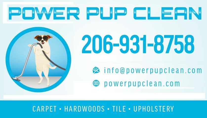 Power Pup Clean logo