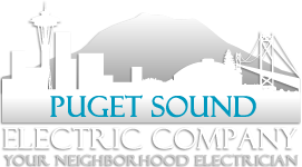 Puget Sound Electric Company logo