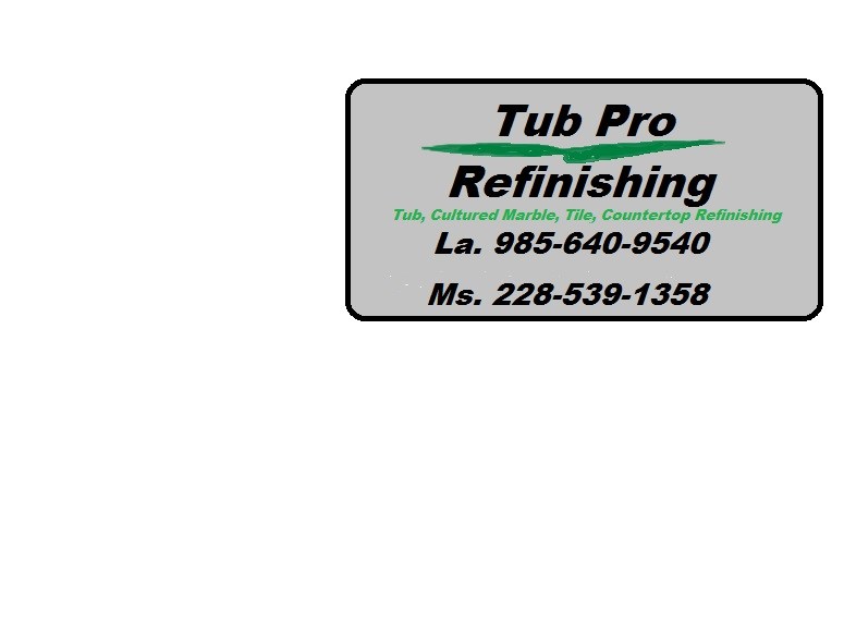 Tub Pro Refinishing logo