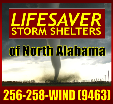 Lifesaver Storm Shelters of North Alabama logo