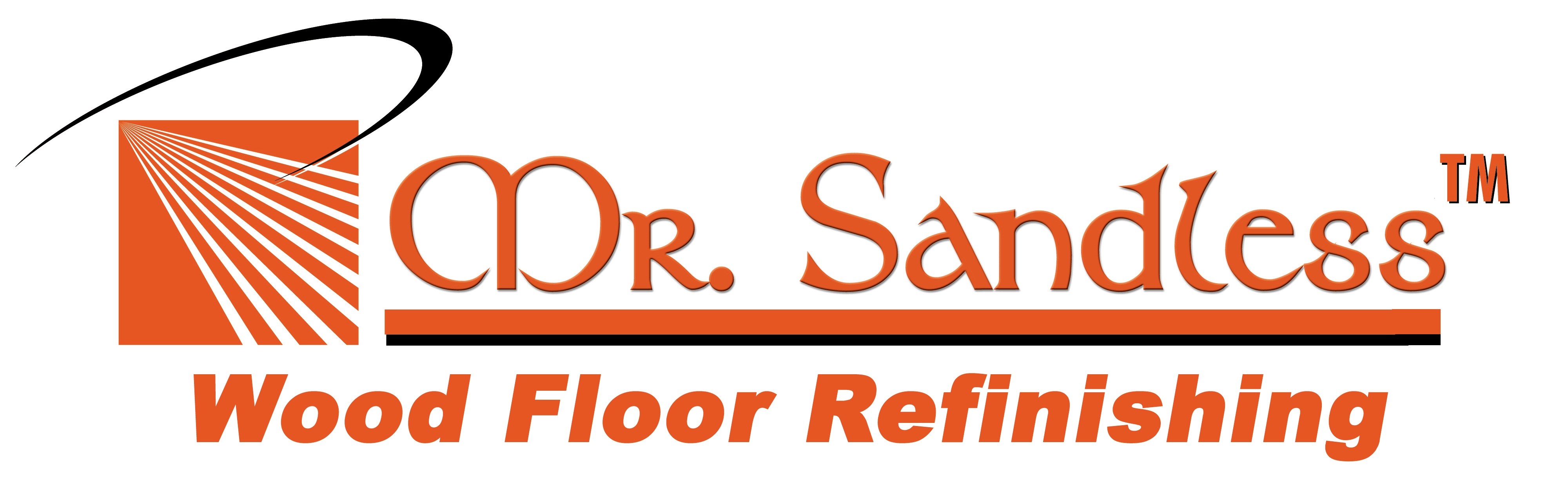 Mr Sandless logo