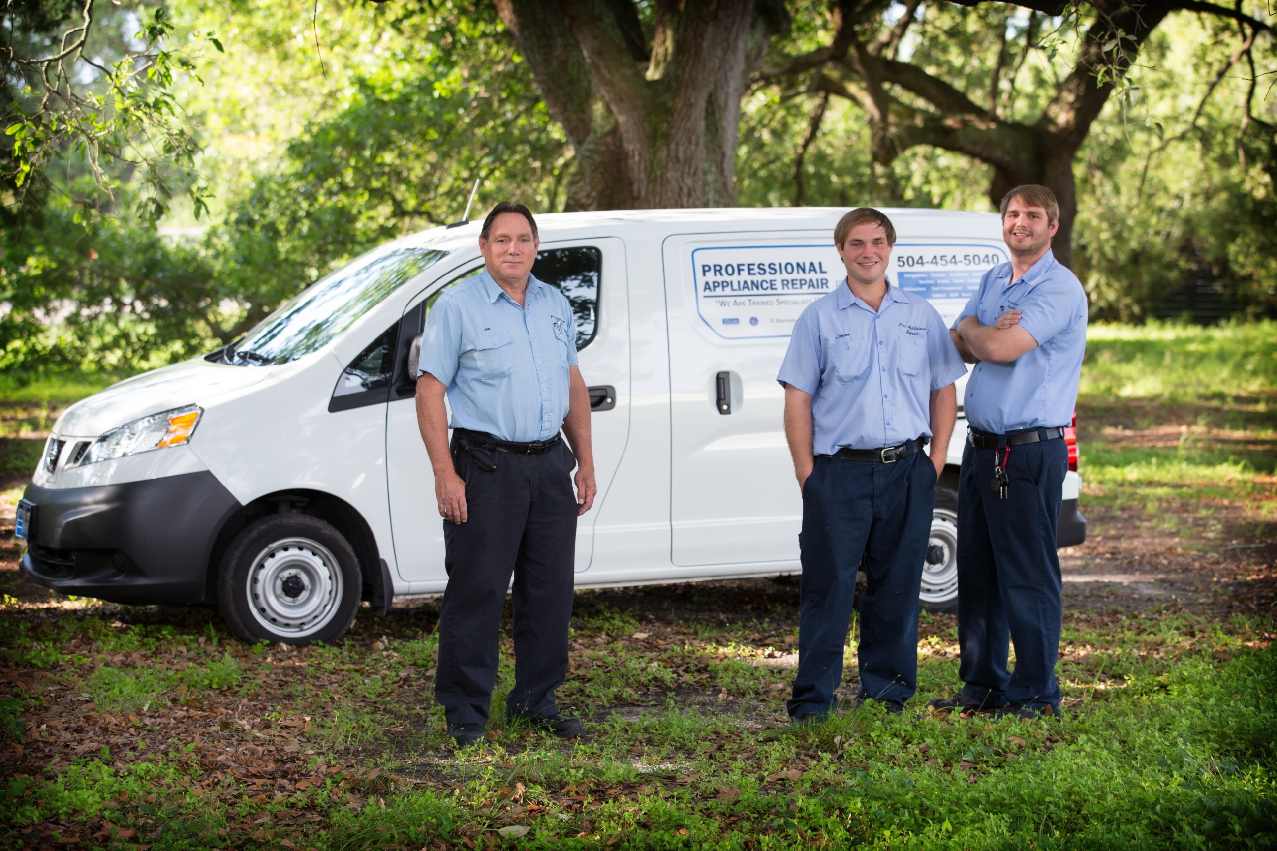 Logo for Professional Appliance Repair