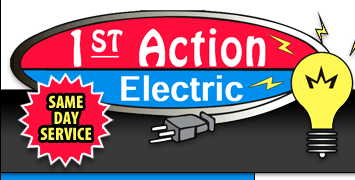 1st Action Electric logo