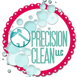 Logo for Precision Clean LLC