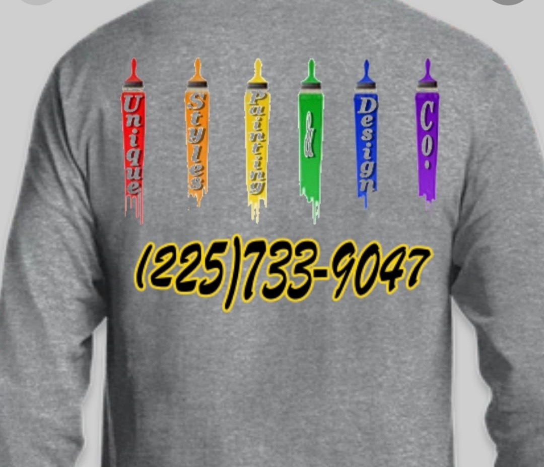 Unique Styles Painting & Design Co. logo