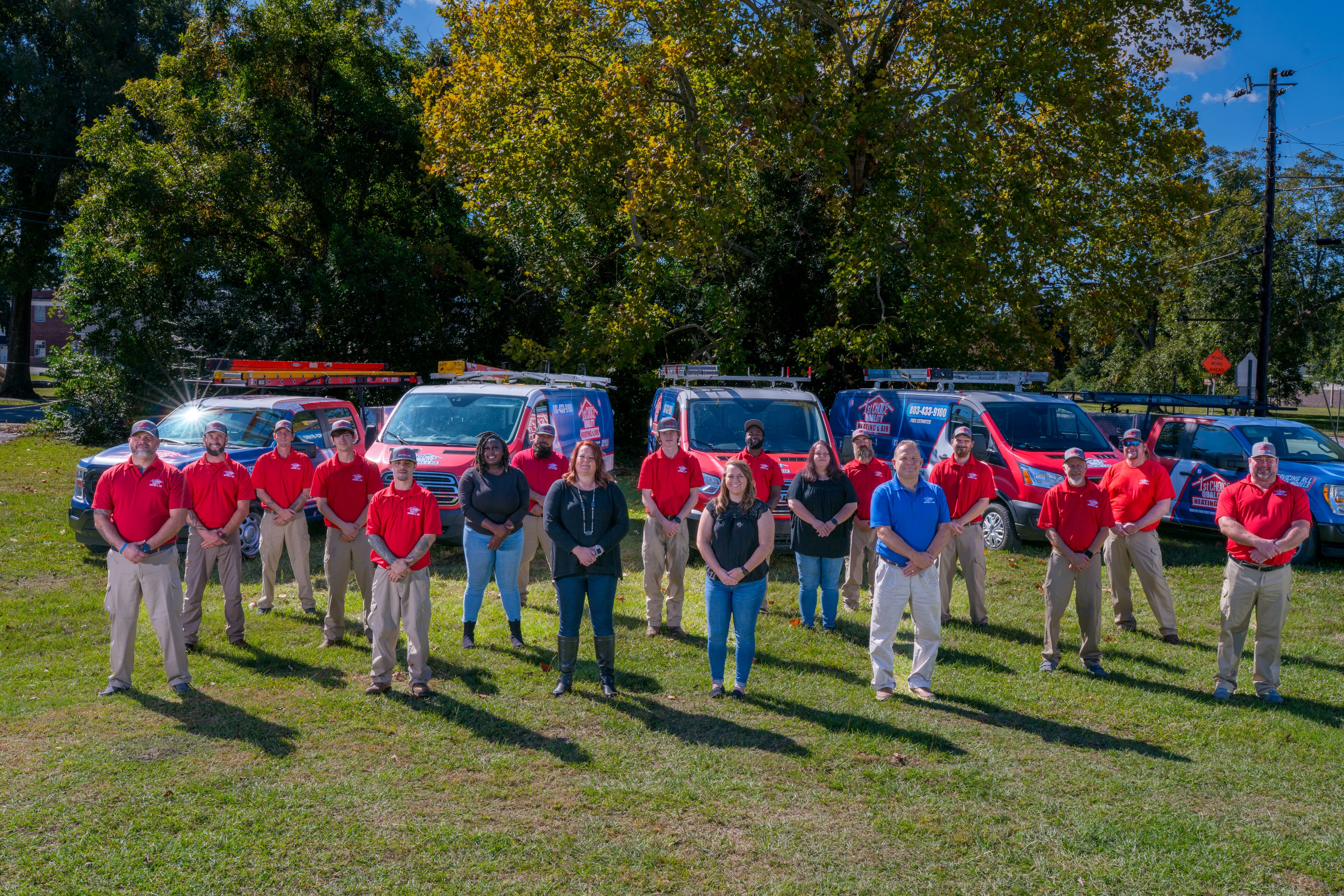 1st Choice Quality Heating & Air logo