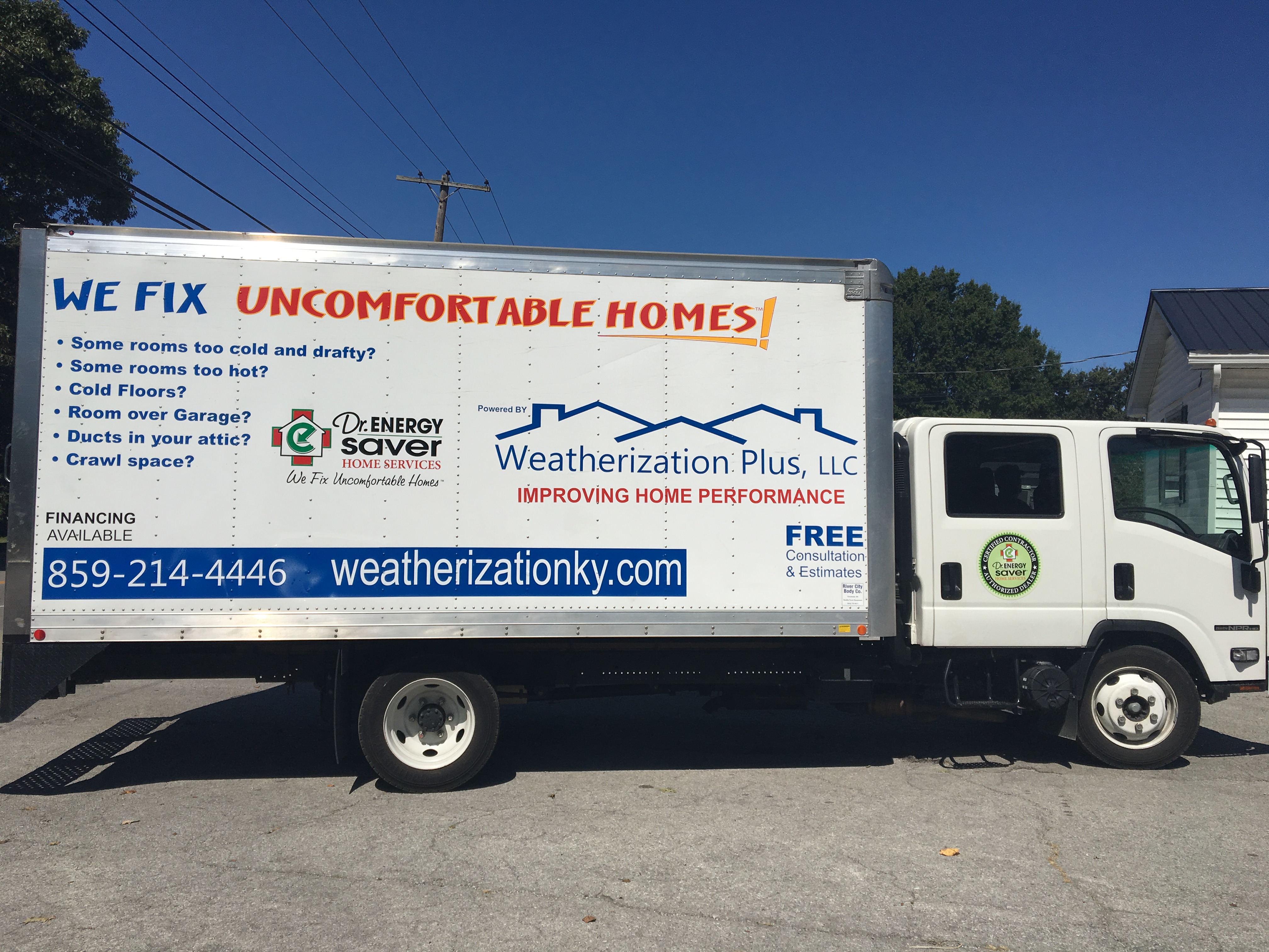 Weatherization Plus logo