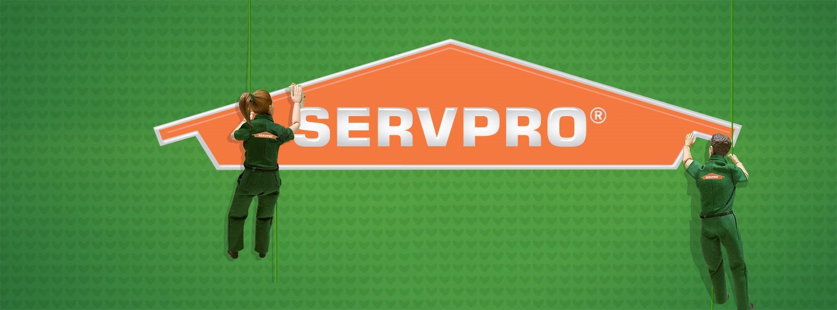 Servpro of Bullitt and N Nelson Counties logo