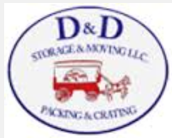 D&D Storage & Moving logo