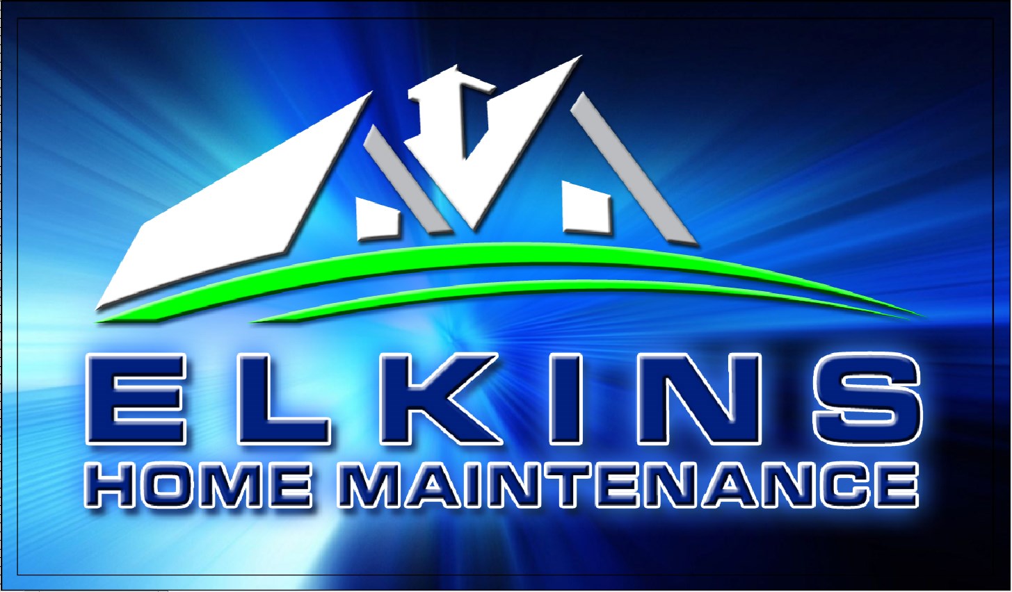 Elkins Home Maintenance logo