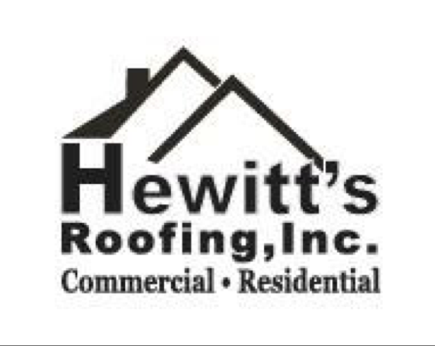 Logo for Hewitt's Roofing  Inc