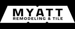 Logo for Myatt Remodeling and Tile