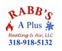 Rabb's A-Plus Heating And Air, LLC logo